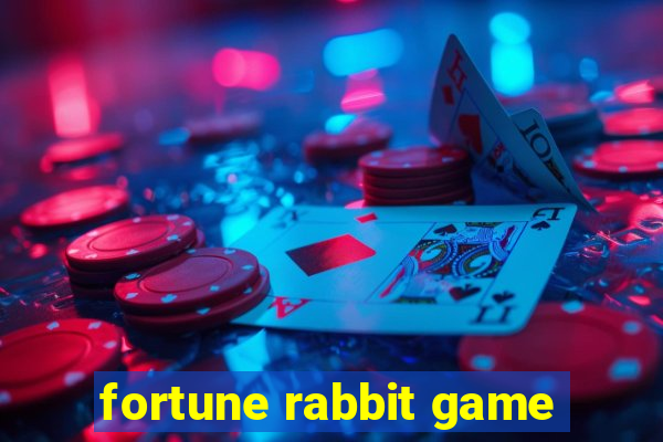 fortune rabbit game